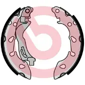 Brembo Bremsbackensatz s24553 für FORD FIAT