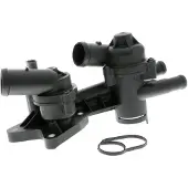 VEMO Thermostatgehäuse v10990010 für VAG VW