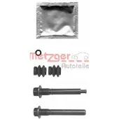 METZGER AUTOTEILE Führungshülsensatz, Bremssattel 1131402x