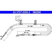 Ate Seilzug, Feststellbremse 24372725062 für VAG