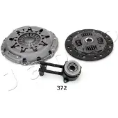 Japko Kupplungssatz Kupplung für FORD Fiesta Mk6 Schrägheck (JA8, JR8) 92372