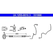 Ate Bremsschlauch 24125300103 für SKODA VAG