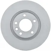Bosch Bremsscheibe 0986479251 belüftet 350mm 34mm für VW