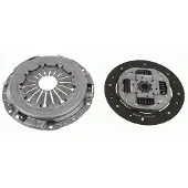 SACHS Kupplungssatz Kupplung für FIAT 500 (312) 3000 950 688