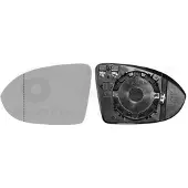 VAN WEZEL Spiegelglas, Außenspiegel 5742837 links für VW