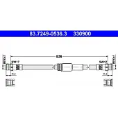 Ate Bremsschlauch 83724905363 für VAG