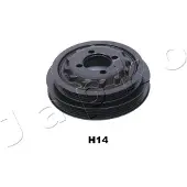 Japko Riemenscheibe, Kurbelwelle 122h14 für HYUNDAI