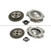KAWE Kupplungssatz Kupplung passend für PEUGEOT BOXER Kasten (230L) 959021