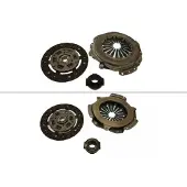 KAWE Kupplungssatz Kupplung für RENAULT TWINGO II (CN0) 959281