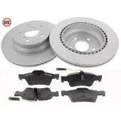MAPCO Bremsensatz, Scheibenbremse 47814HPS