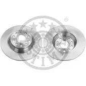OPTIMAL Bremsscheibe bs9162c Hinterachse voll 300mm 12mm für VW CUPRA