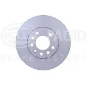 Hella Bremsscheibe 8dd355127381 280mm 25mm für OPEL VAUXHALL HOLDEN