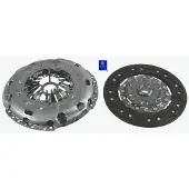 SACHS Kupplungssatz Kupplung für VW TIGUAN (5N) 3000 951 880