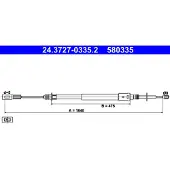 Ate Seilzug, Feststellbremse 24.3727-0335.2 für CITROËN