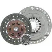 AISIN Kupplungssatz Kupplung für DAIHATSU CHARADE III (G100, G101, G102) KD-011A