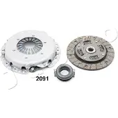Japko Kupplungssatz Kupplung für TOYOTA Yaris Schrägheck (P9) 922091