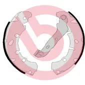 Brembo Bremsbackensatz s24533 für FORD MAZDA