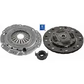 SACHS 3000814001 Kupplung komplett Kupplungssatz Kupplungskit für Skoda Felicia