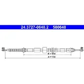 Ate Seilzug, Feststellbremse 24372706482 für FORD