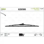 Valeo Wischblatt 628500 für DAF MERCEDES-BENZ VW MAN RENAULT TRUCKS STEYR