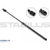 STABILUS Gasfeder Koffer-/Laderaum 654 mm 320 N Hub 259 mm für u.a. PORSCHE 944