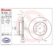 Brembo Bremsscheibe 09b46111 319mm 28mm für TOYOTA