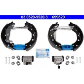 Ate Bremsbackensatz 03052095203
