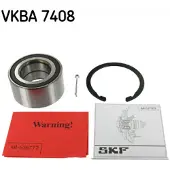 Skf Radlagersatz vkba7408 für PEUGEOT DODGE LANCIA MITSUBISHI JEEP