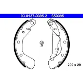 Ate Bremsbackensatz 03013703952 für VAUXHALL