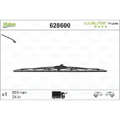 Valeo Wischblatt 600 mm IAM-Expertise passend für u.a. MAN F2000