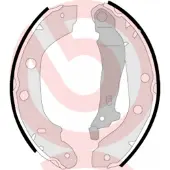 Brembo Bremsbackensatz s56509 für RENAULT NISSAN
