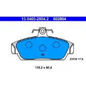Ate Bremsbelagsatz, Scheibenbremse 13046028042 für MG ROVER