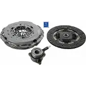 SACHS Kupplungssatz Kupplung für MAZDA BT-50 Pickup (B22, B32, UP, UR) 3000 990 380