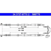 Ate Seilzug, Feststellbremse 24372707702 für VAUXHALL