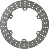 TRW Bremsscheibe, Hinten MST428, FESTSTEHEND