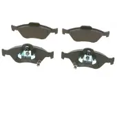Bosch Bremsbelagsatz, Scheibenbremse 0986494101 für DAIHATSU TOYOTA LEXUS