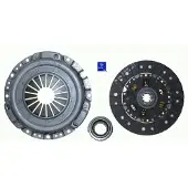 SACHS Kupplungssatz Kupplung passend für MERCEDES-BENZ Stufenheck (W123) 3000 143 002