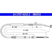 Ate Seilzug, Feststellbremse 24372702322 für BMW