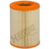 HENGST FILTER Luftfilter e169l Filtereinsatz 238mm für VAG