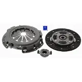 SACHS Kupplungssatz Kupplung für ROVER 25 Schrägheck (RF) 3000 951 565