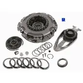 SACHS Kupplungssatz Kupplung für VW Polo Schrägheck (6R1, 6C1) 3000 943 016