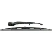 METZGER 2190301 Wischerarm Scheibenwischerarm Hinten mit Wischblatt für BMW X5 (E53)