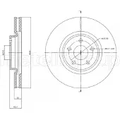 METELLI Bremsscheibe 231830c belüftet 316mm 32mm für FORD