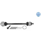 Meyle 100 498 0787 Antriebswelle Hinten Links für VW Passat Variant (3G5, CB5) T-Roc (A11) TIGUAN (AD1) für SKODA Octavia III Combi (5E5) für CUPRA