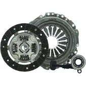 AISIN Kupplungssatz Kupplung für NISSAN MICRA III (K12) CKN-172R