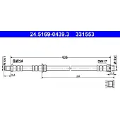 Ate Bremsschlauch 24.5169-0439.3 für BMW