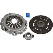 SACHS Kupplungssatz Kupplung für NISSAN X-TRAIL (T30) 3000 954 482