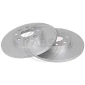 A.B.S. Bremsscheibe 17919 voll 257mm 12mm für OPEL FIAT VAUXHALL