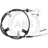 ABS A.B.S. Seilzug, Feststellbremse k17470 für HYUNDAI