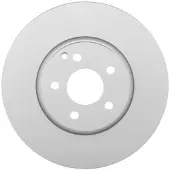 Bosch Bremsscheibe 0986479652 belüftet 322mm 32mm für MERCEDES-BENZ